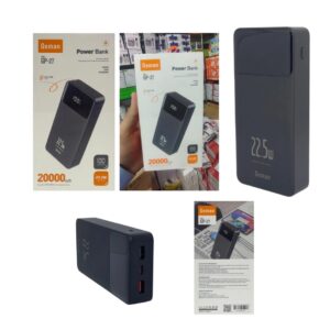 Geman GP-27 20000mAh 22.5W Super Fast Charging Power Bank