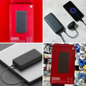 Xiaomi Redmi 20000mAh 18W Fast Charging Power Bank