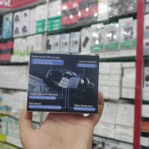 15W Automatic Wireless Charging Car Phone Holder
